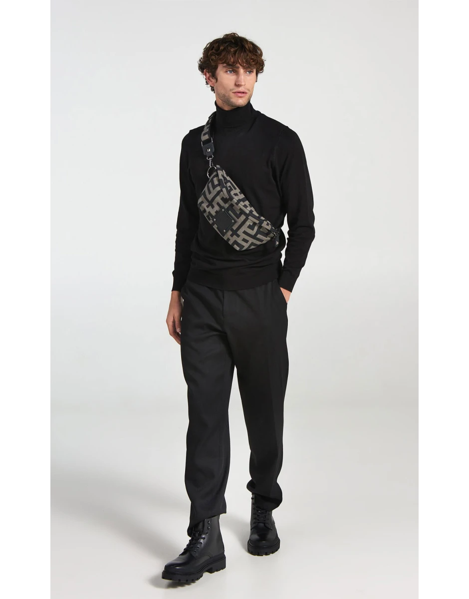 ΤΣΑΝΤΑ OSTRACO ΠΟΥΡΟ ΜΑΥΡΗ