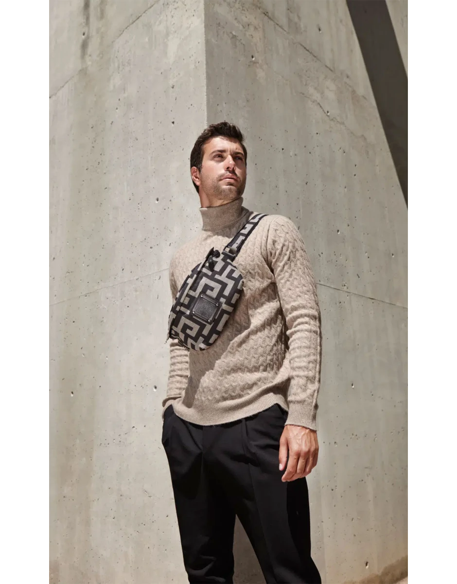 ΤΣΑΝΤΑ OSTRACO ΠΟΥΡΟ ΜΑΥΡΗ