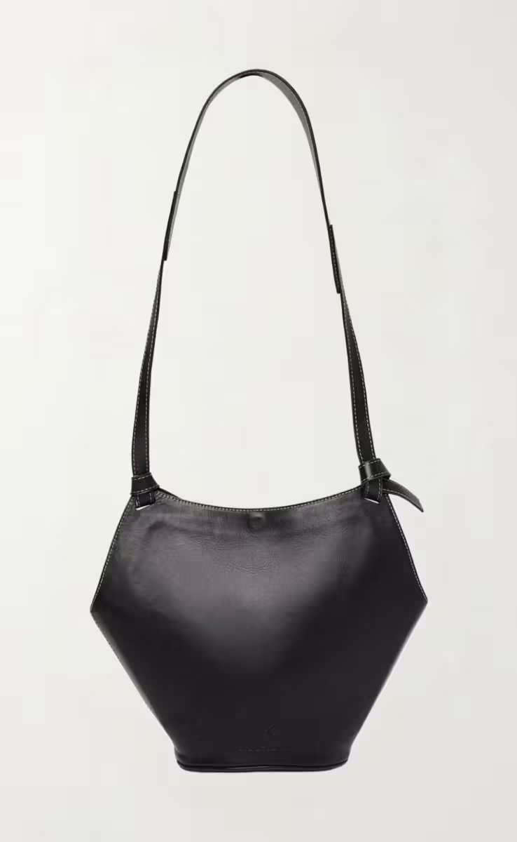 LEATHER BAG BLACK – PARAPHERNALIA