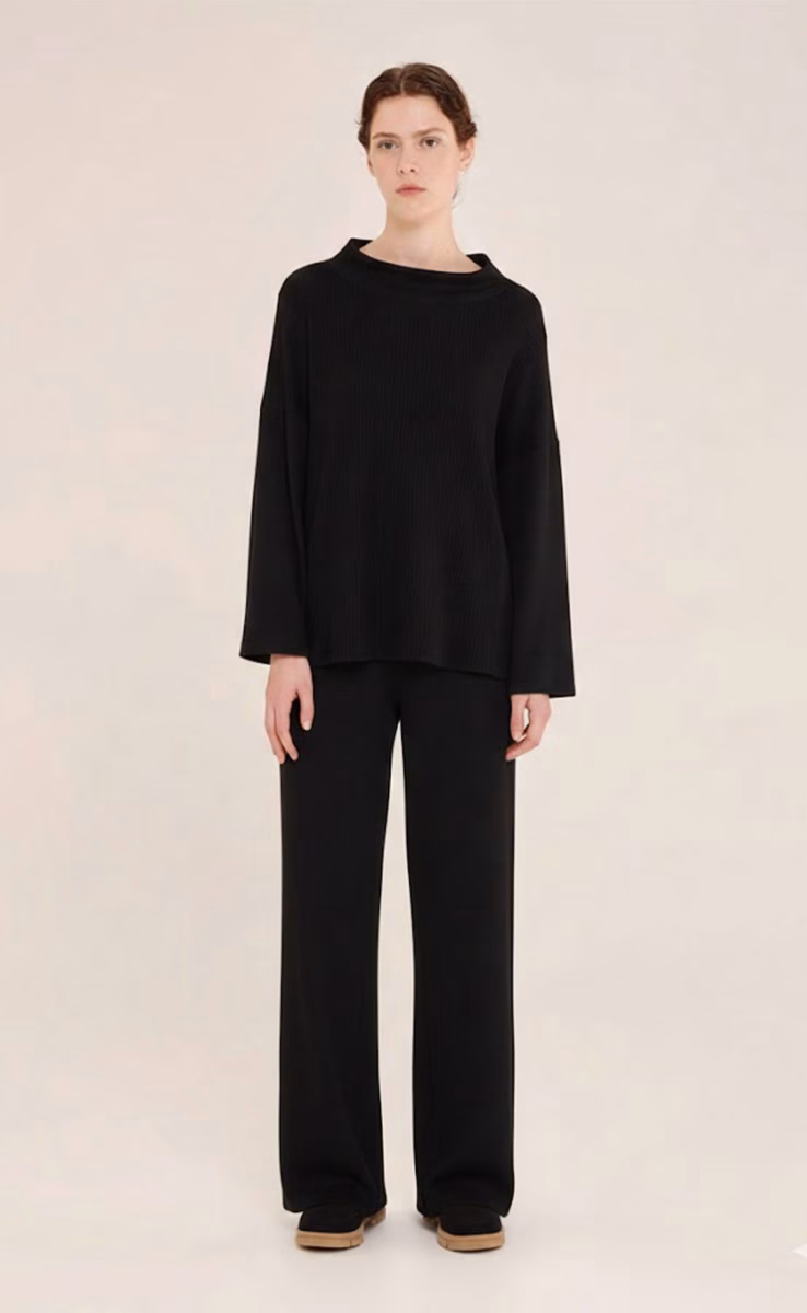 OVERSIZED ΜΠΛΟΥΖΑ ΜΕ ΨΗΛΟ ΛΑΙΜΟ – SOFTWEAR
