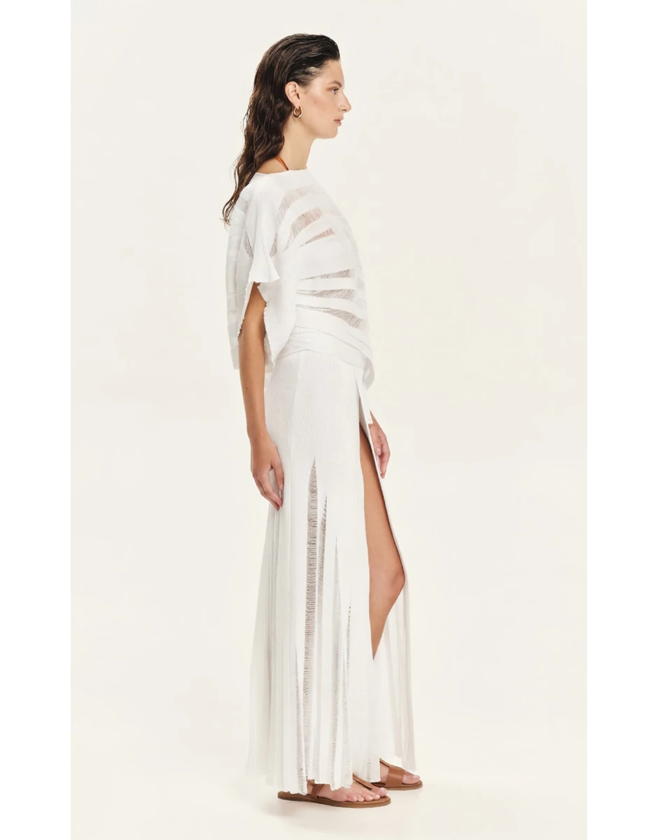 OVERSIZED ΤΟΠ ΛΕΥΚΟ