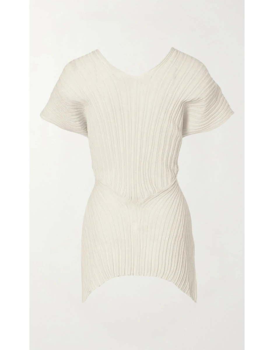 CROSSED ΤΟΠ ΛΕΥΚΟ