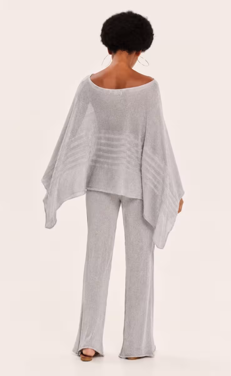 OVERSIZED ΤΟΠ ΑΣΗΜΙ ΓΚΡΙ