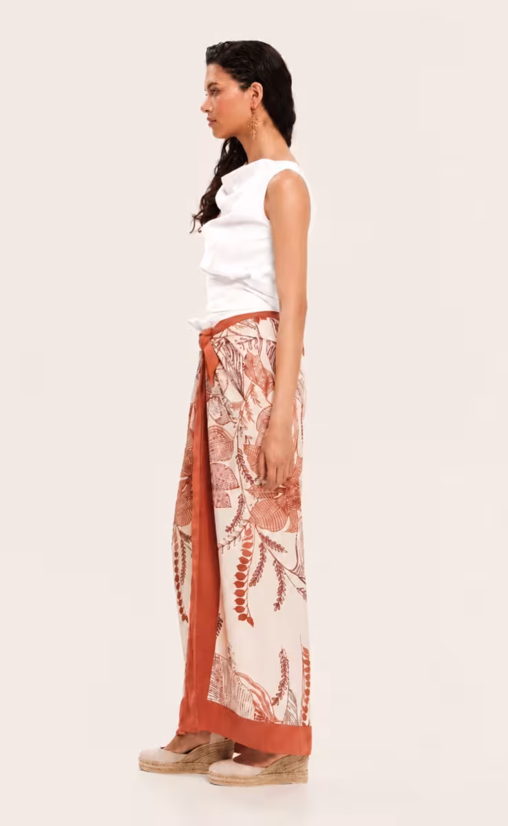 BOTHWAYS WRAP TOP OFF WHITE