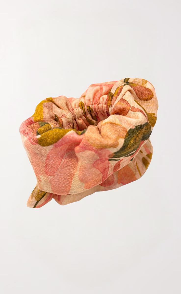 SCRUNCHIE FLORAL PRINT