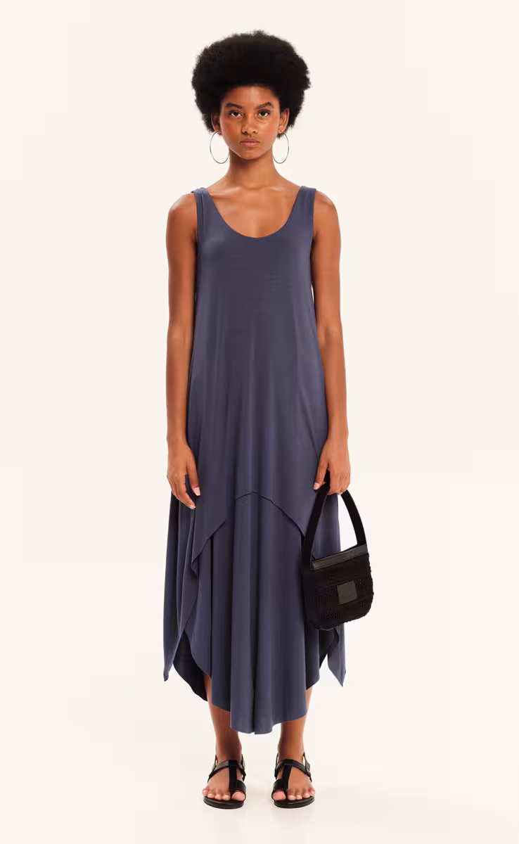 DRESS KYKLOS MARINE BLUE
