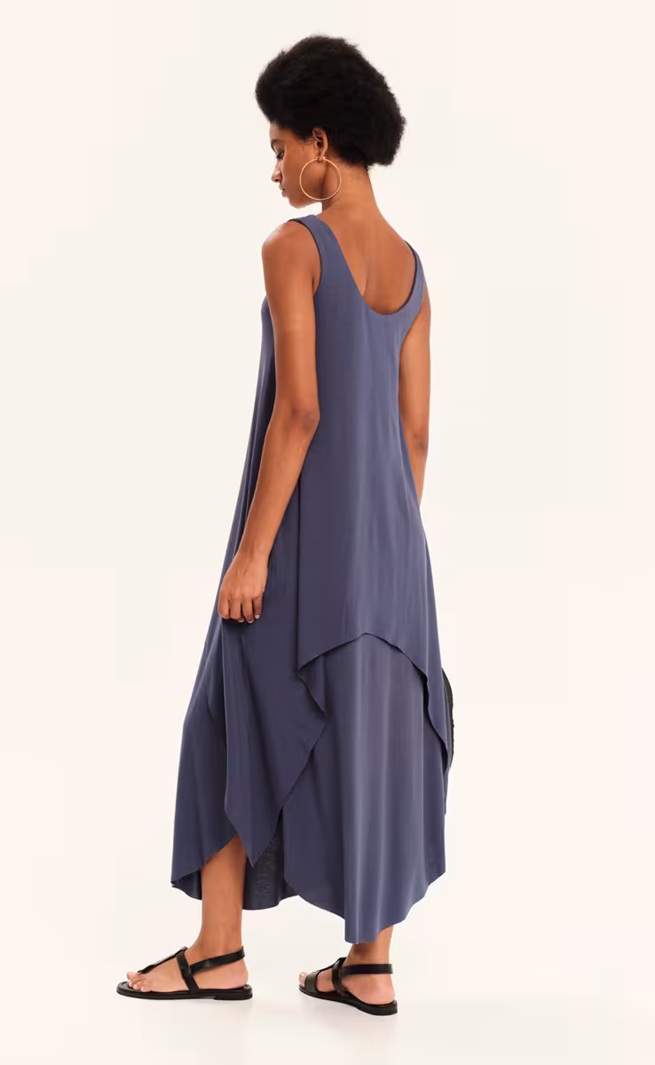 DRESS KYKLOS MARINE BLUE