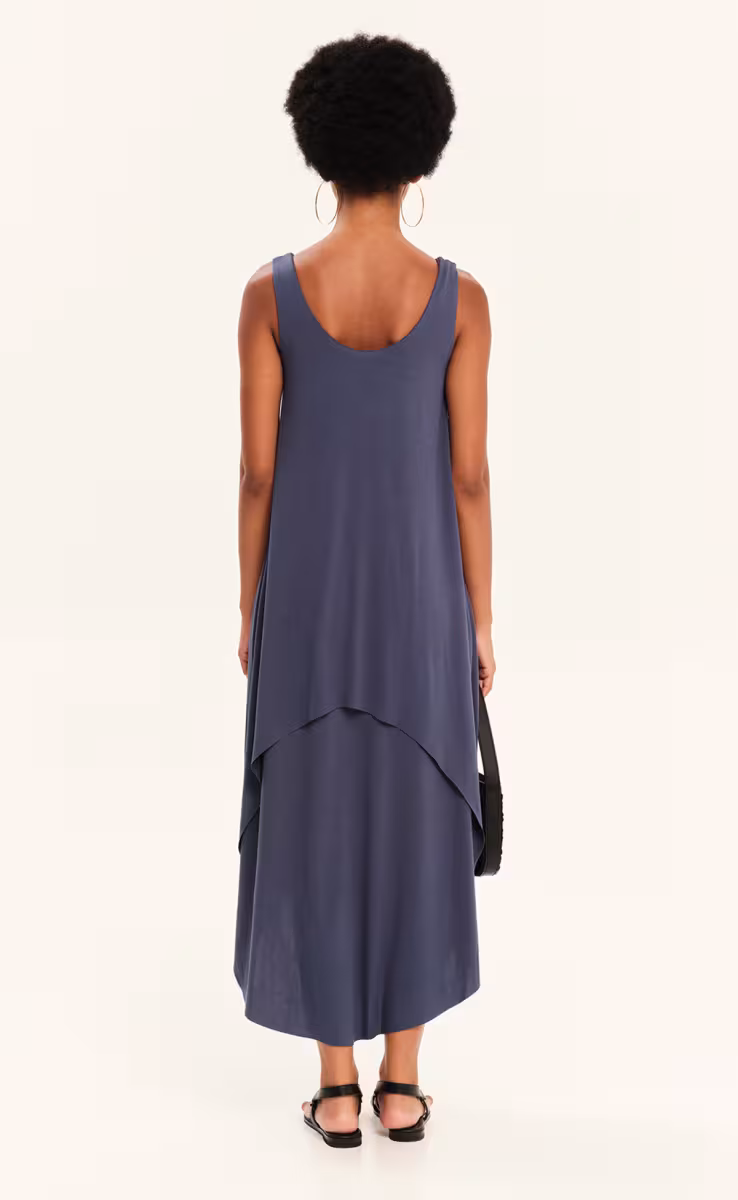 DRESS KYKLOS MARINE BLUE