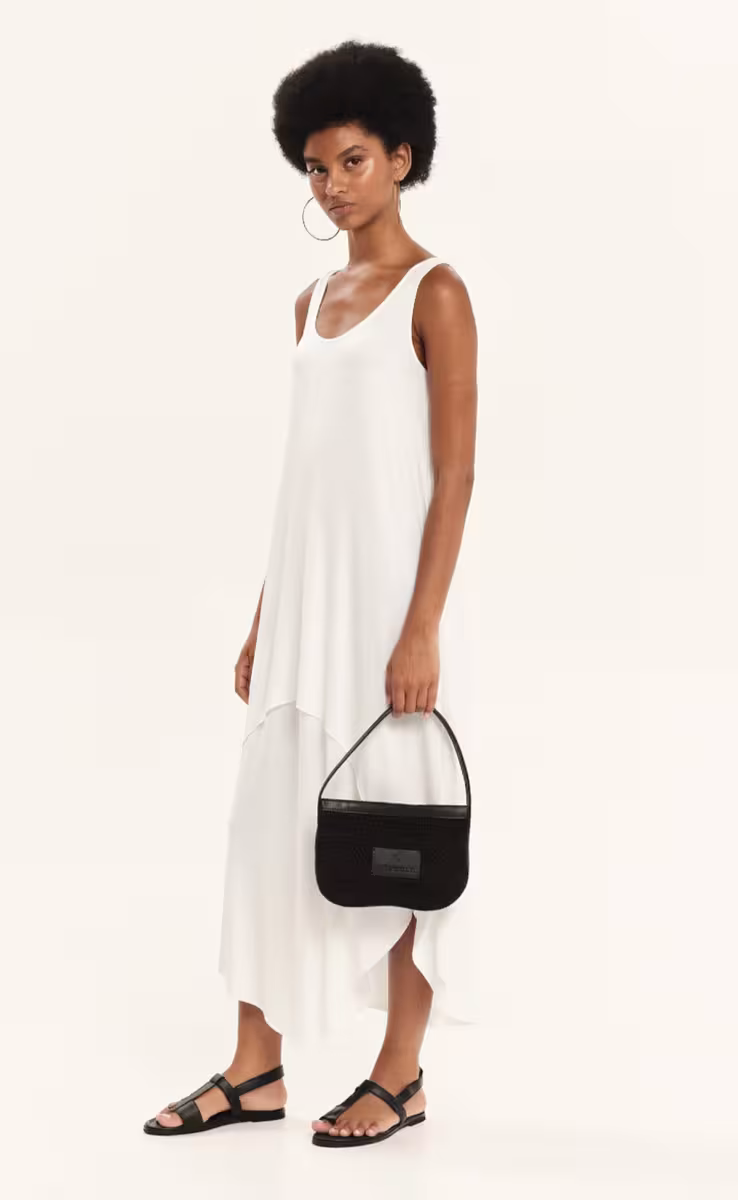 DRESS KYKLOS WHITE