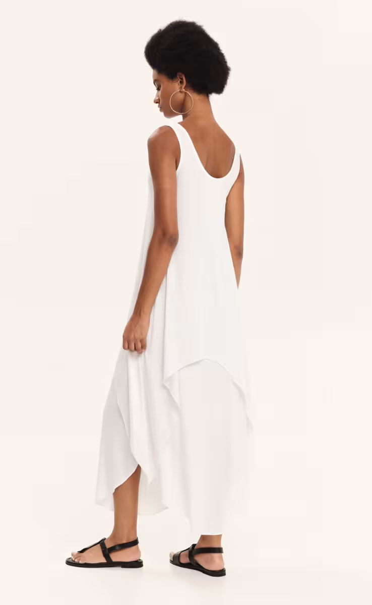 DRESS KYKLOS WHITE