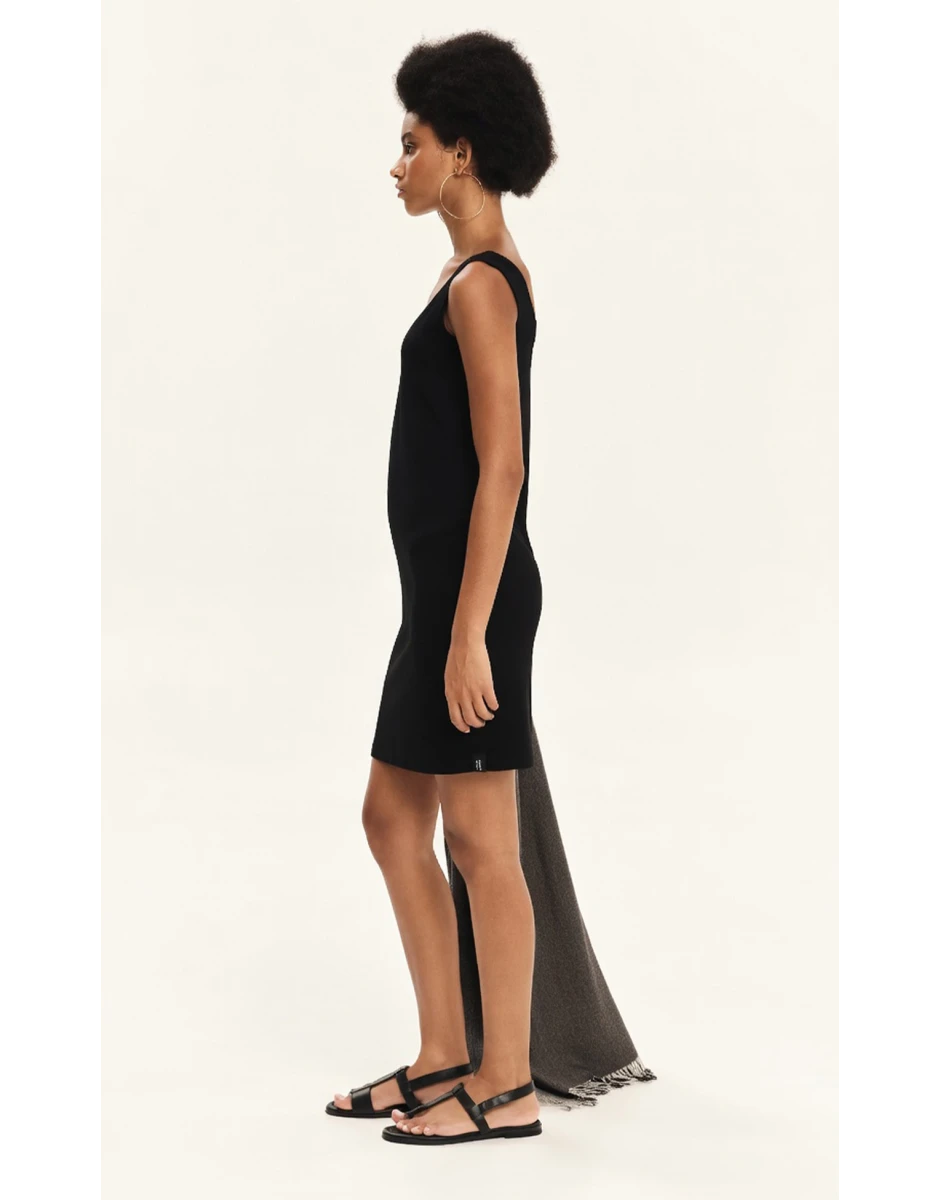 MINI TEE DRESS BLACK