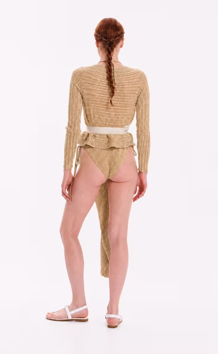 ΖΑΚΕΤΑ 2550 LUREX ΧΡΥΣΗ ΡΟΖ