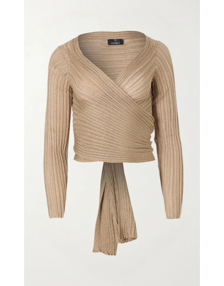 ΖΑΚΕΤΑ 2550 LUREX ΧΡΥΣΗ ΜΠΕΖ