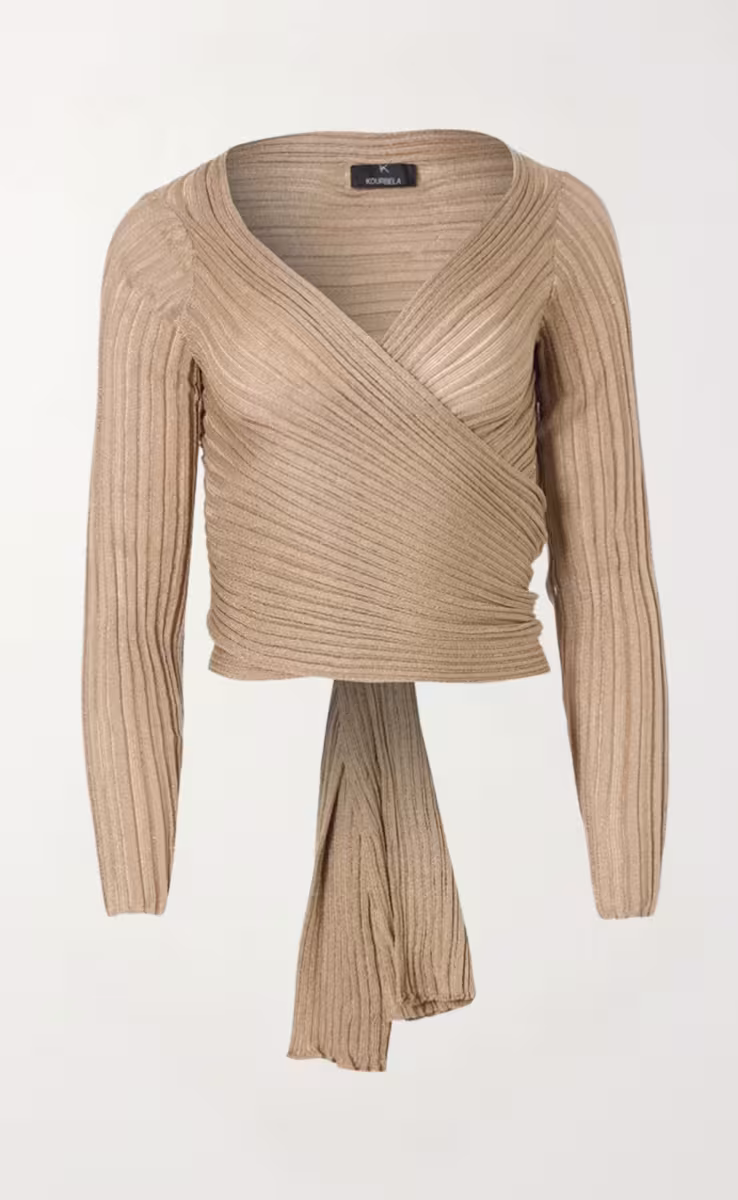 ΖΑΚΕΤΑ 2550 LUREX ΧΡΥΣΗ ΜΠΕΖ