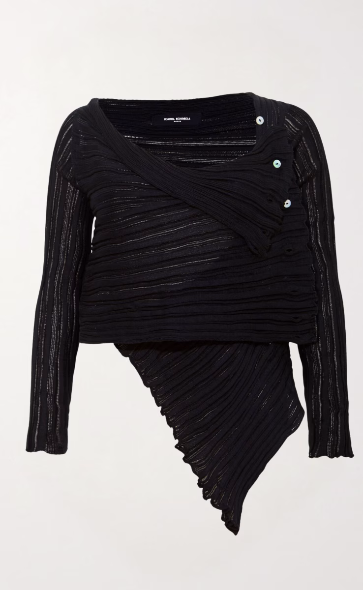CARDIGAN 5001 BLACK