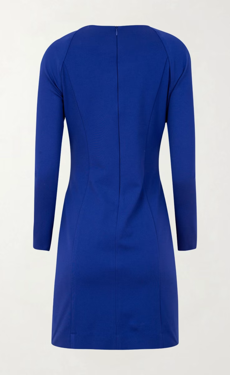 HEART SHAPED DRESS BLUE