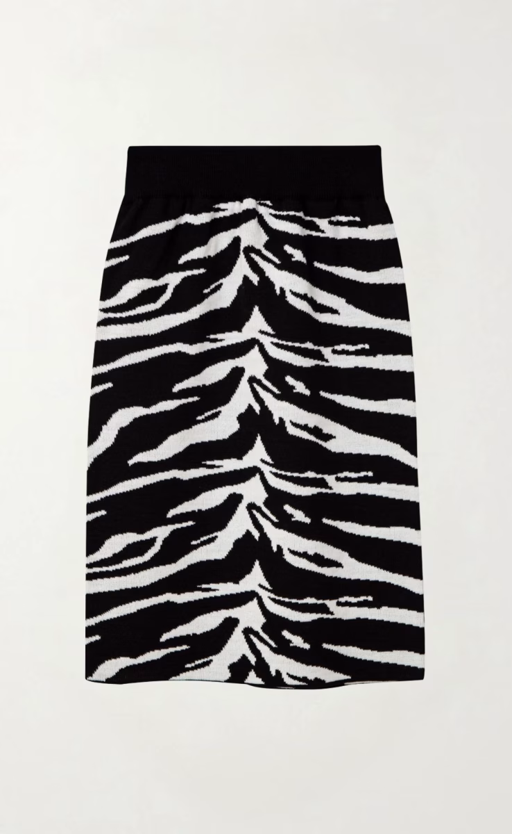 ZEBRA SKIRT