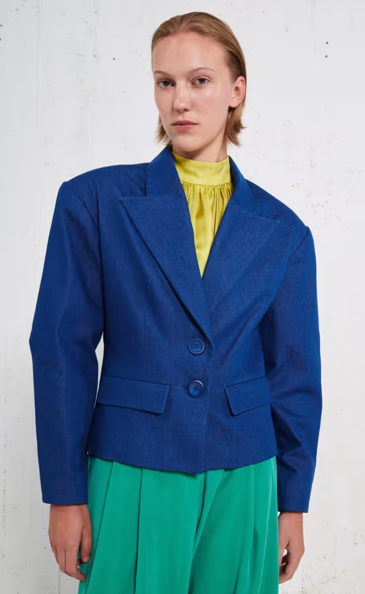 JACKET BLUE