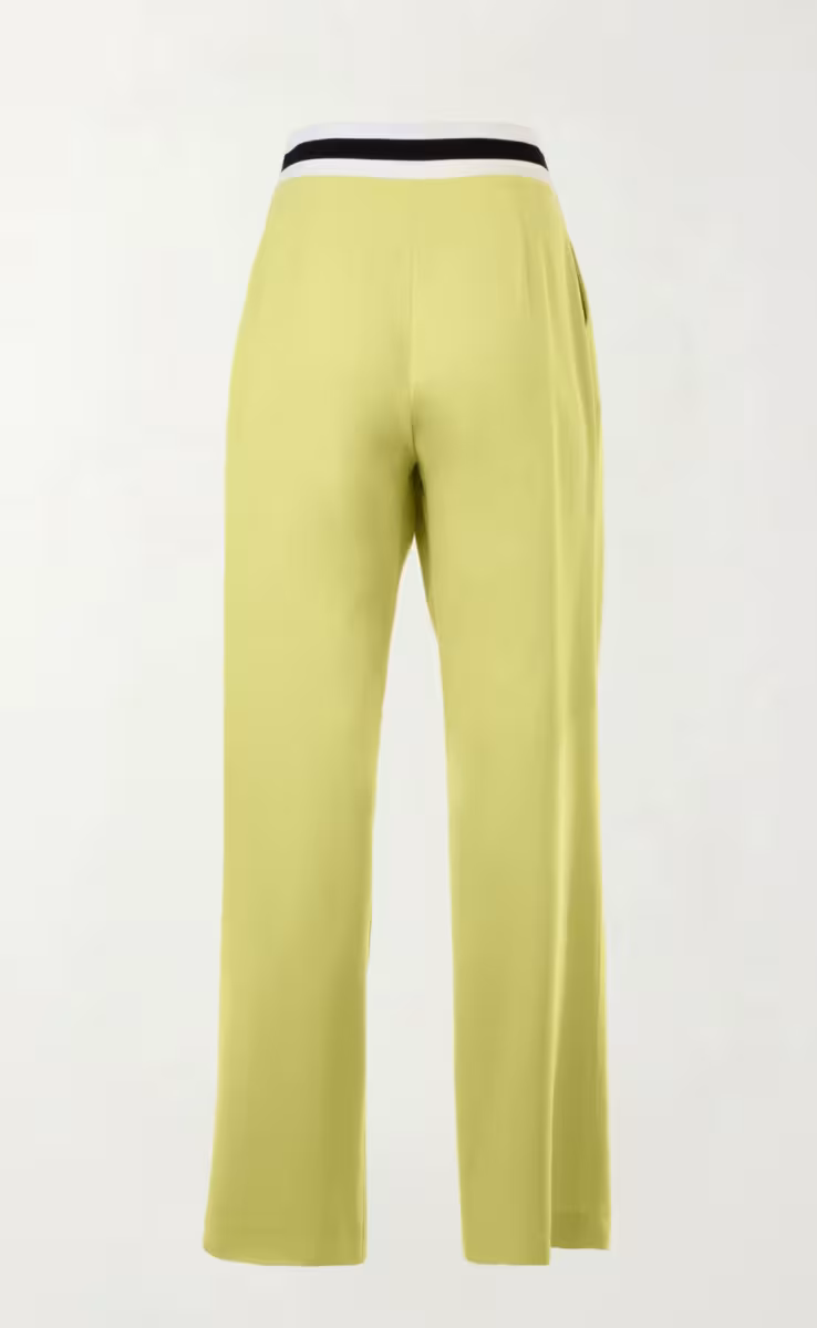 TROUSERS LIME
