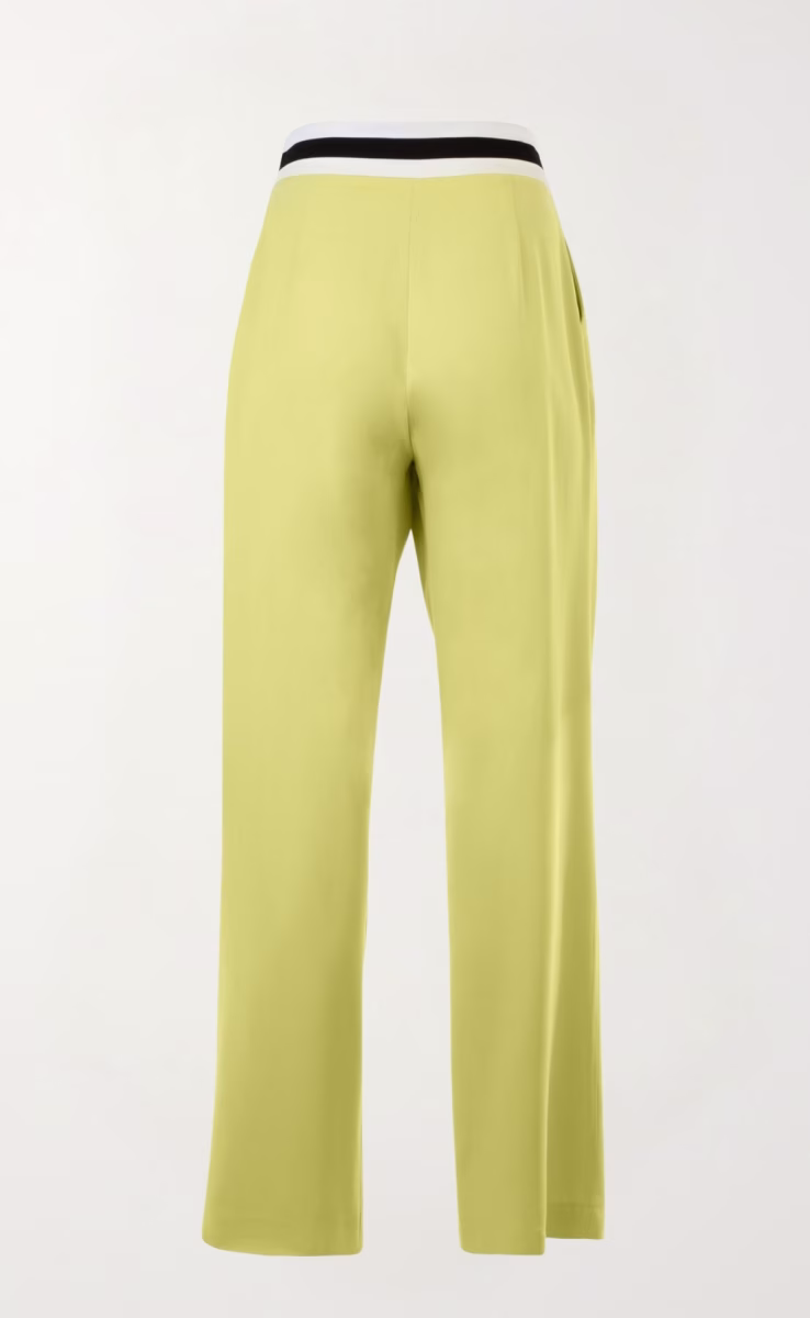 TROUSERS LIME
