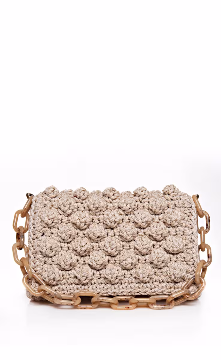 BUBBLES MEDIUM OFF WHITE W TARTARUGA CHAIN