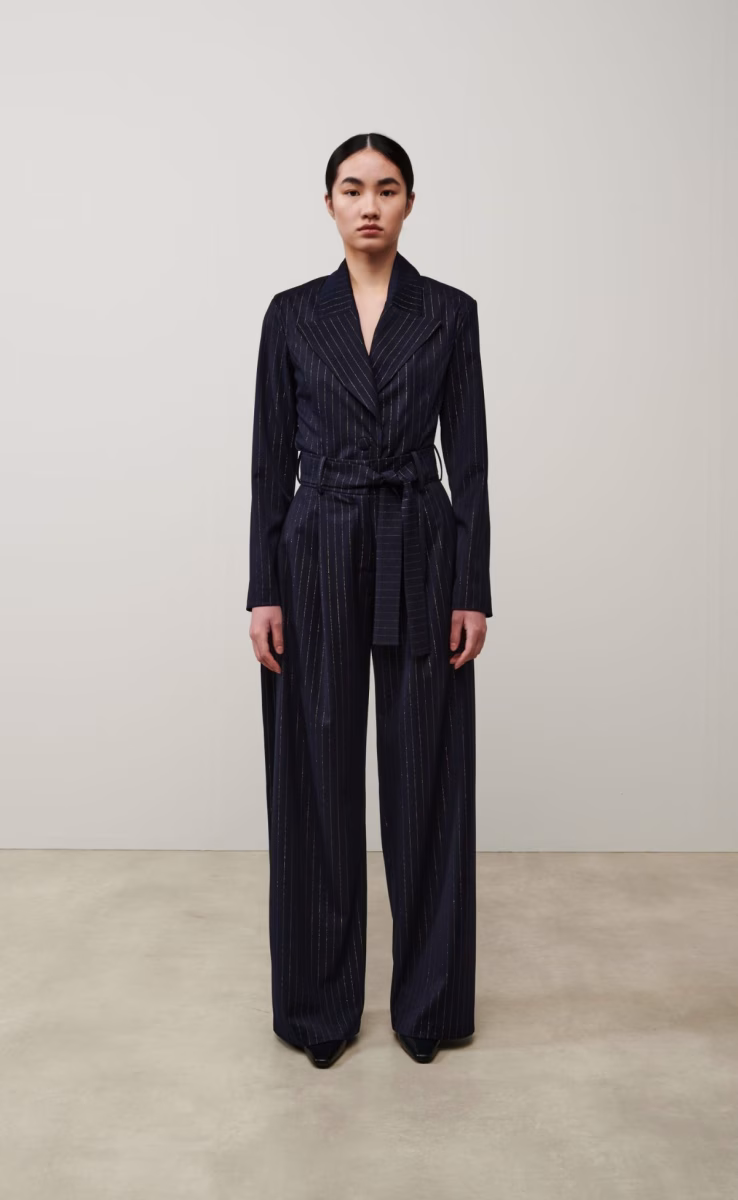 BLAZER BODYSUIT BLUE