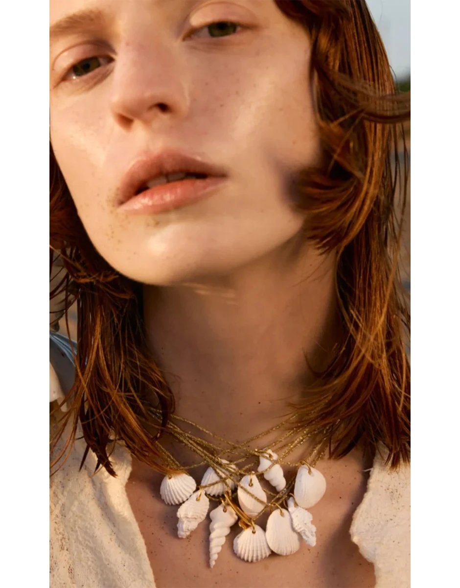 AMPHITRITE CORD NECKLACE