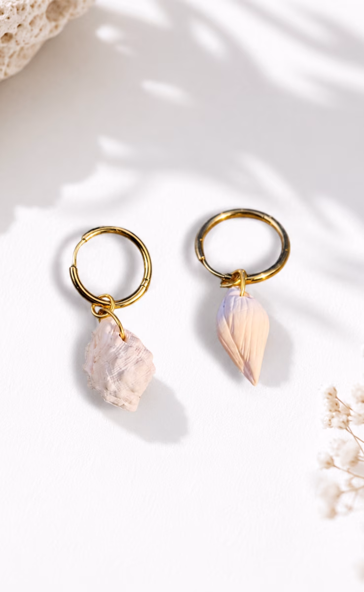 AMPHITRITE MISMATCHED EARRINGS