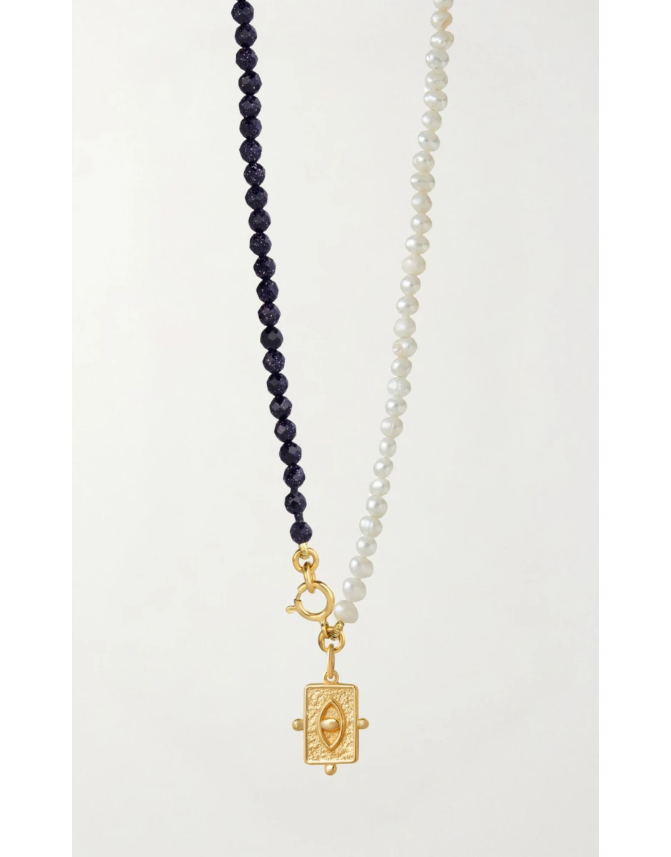 ΚΟΛΙΕ SANDSTONE PEARL MINI EYE TAG