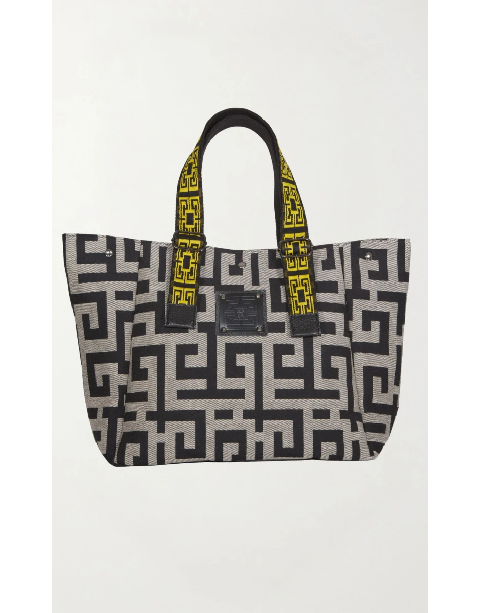 ELIA BAG BEIGE BLACK