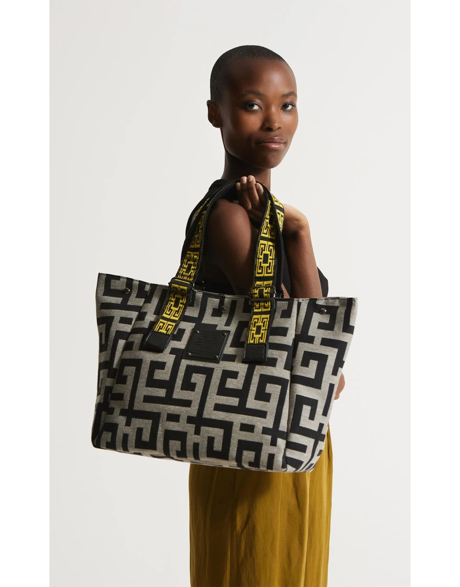 ELIA BAG BEIGE BLACK