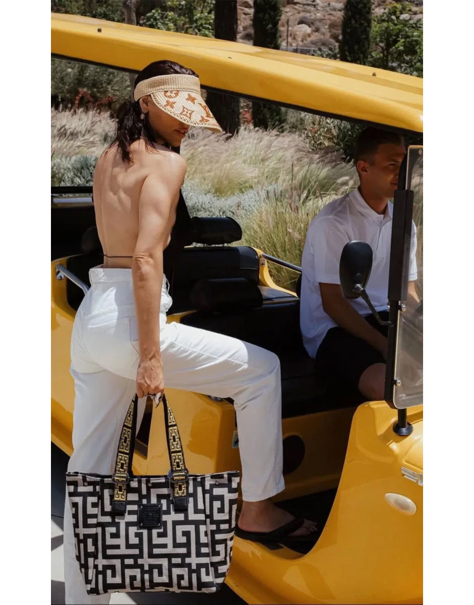 ELIA BAG BEIGE BLACK