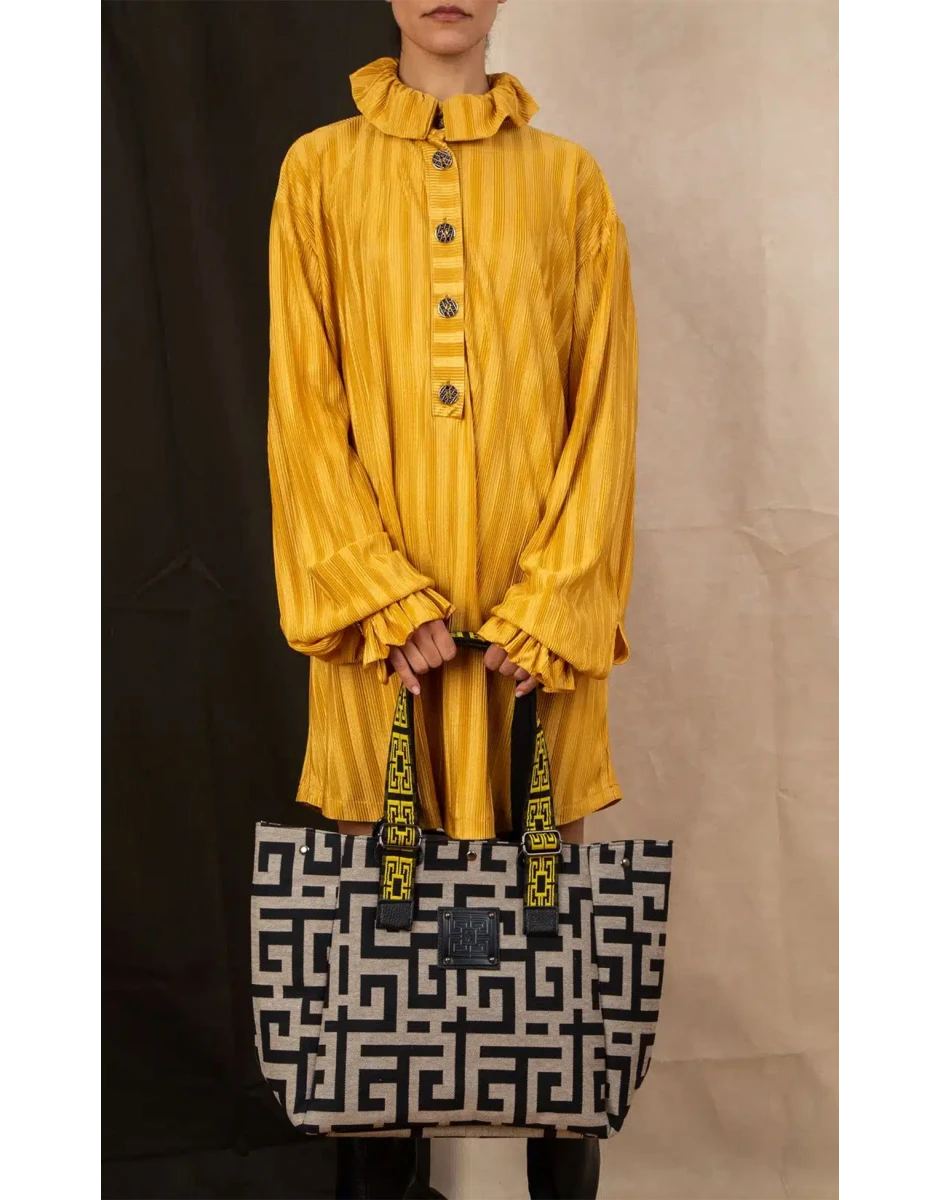 ELIA BAG BEIGE BLACK