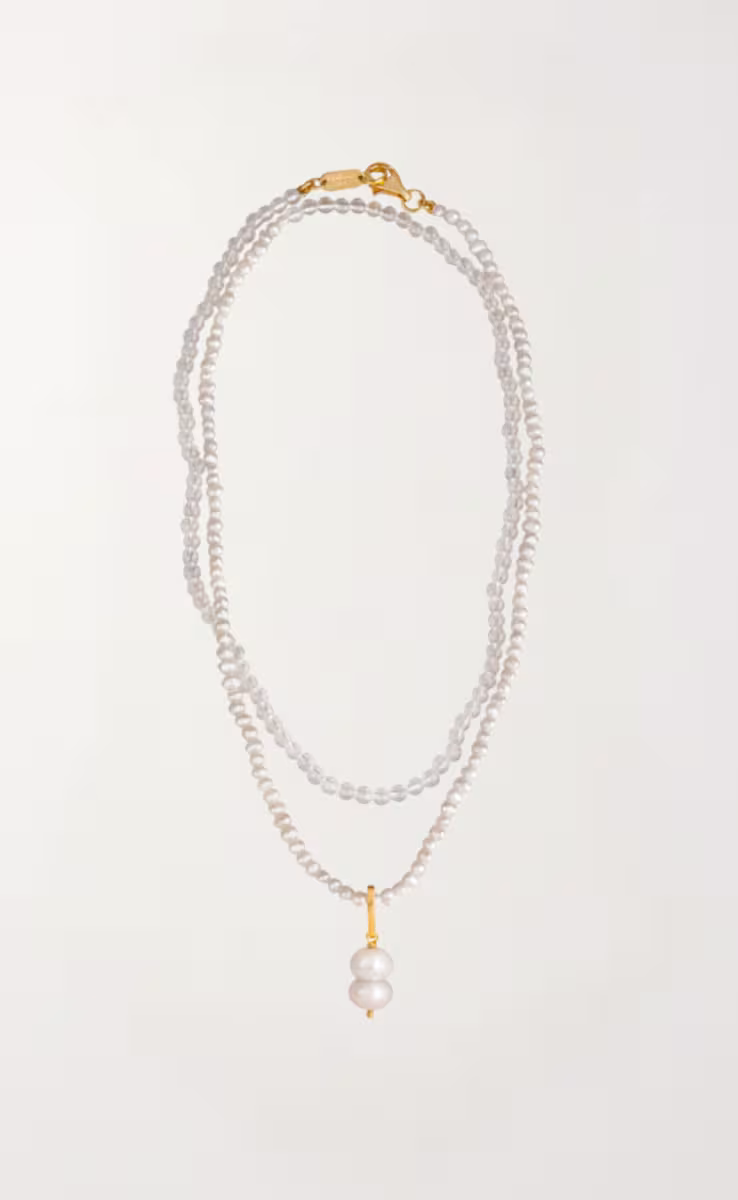 ICY PEARL NECKLACE