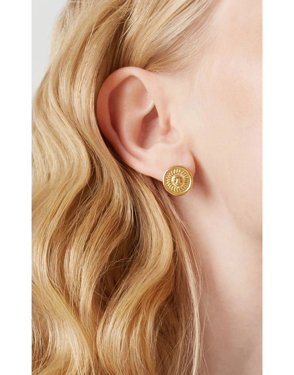 MINI SUN STUD EARRINGS