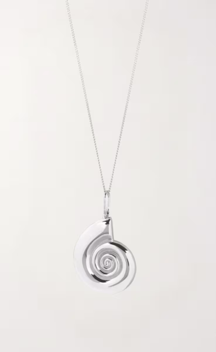 NAUTILUS CHAIN NECKLACE