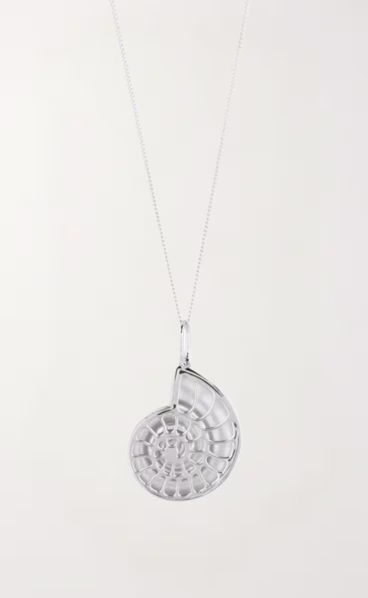NAUTILUS CHAIN NECKLACE