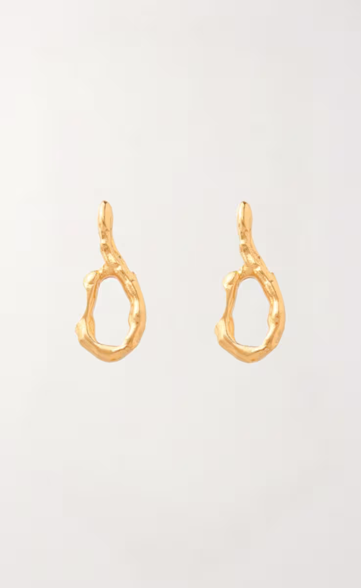 BURNING CANDLE EARRINGS