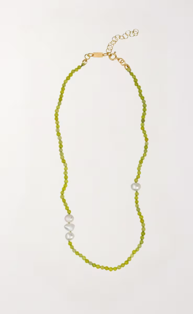 OLIVE HARMONY NECKLACE