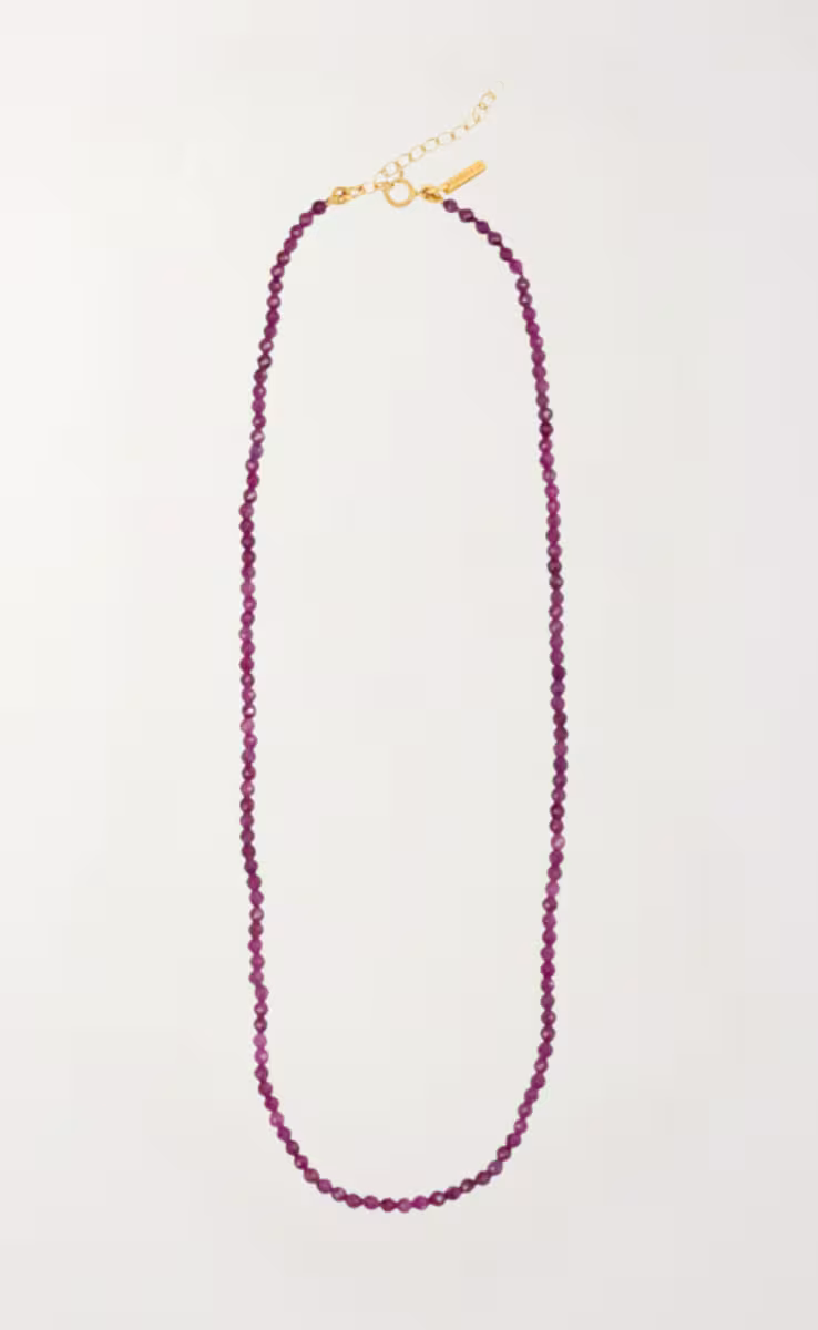 RUBY NECKLACE