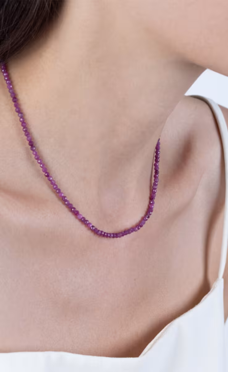 RUBY NECKLACE