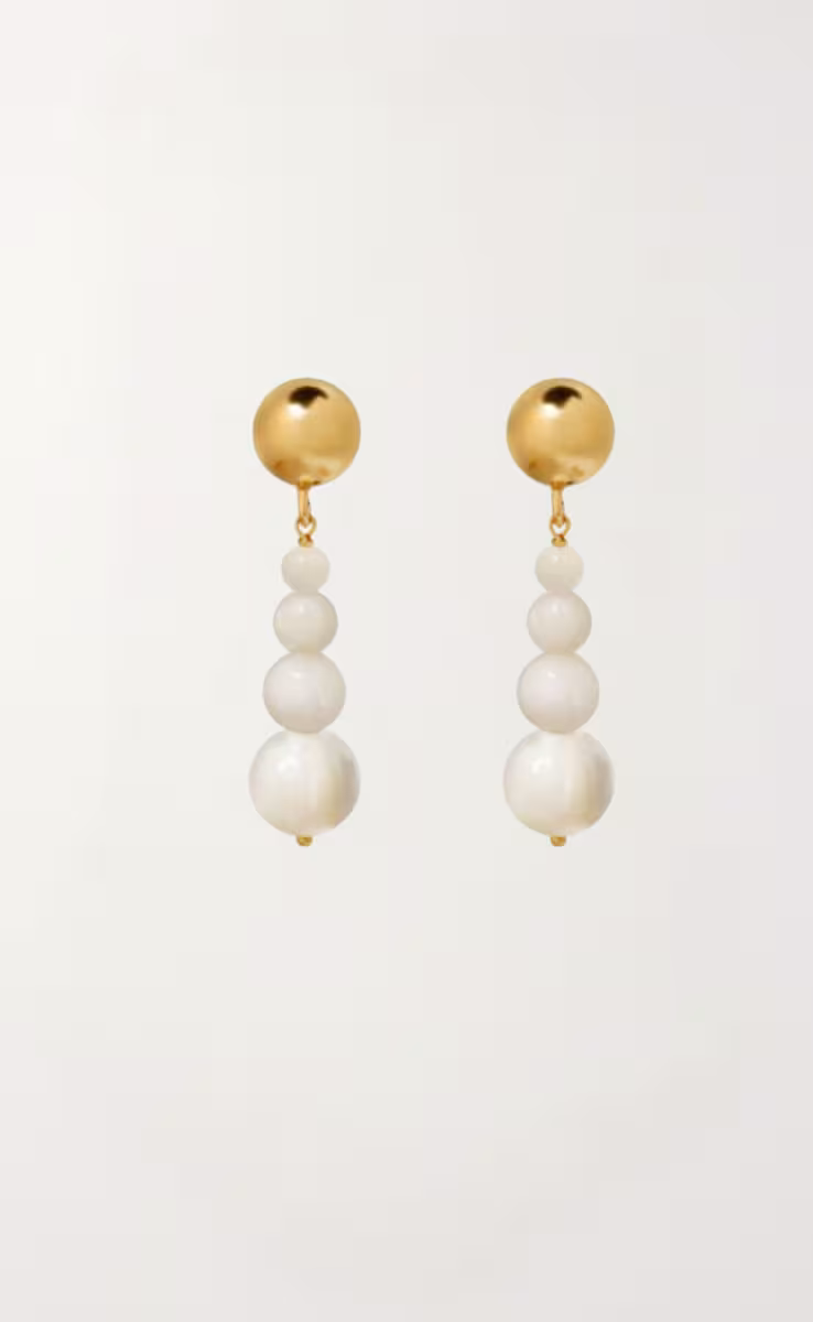 KALYPSO MOTHER OF PEARL EARRINGS