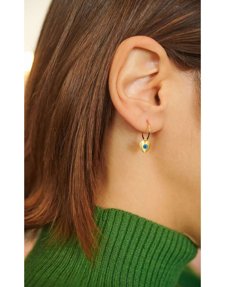 ΣΚΟΥΛΑΡΙΚΙΑ ΚΑΡΔΙΑ ΛΕΠΤΟΙ ΚΡΙΚΟΙ ΜΕ ΜΠΛΕ ΜΑΤΙ