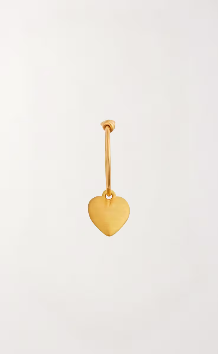 LITTLE LOVE EYE SLIM HOOPS