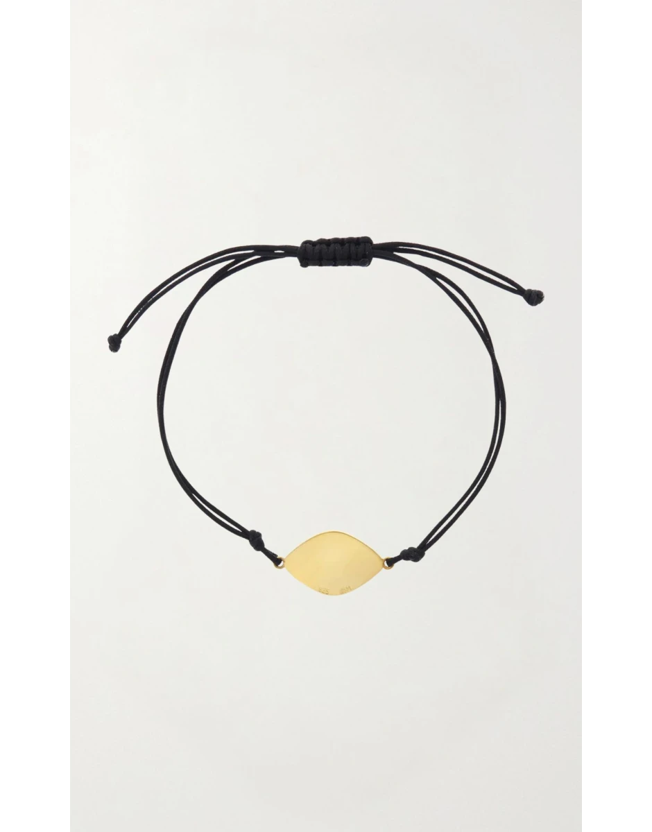 OVAL EYE CORD BRACELET