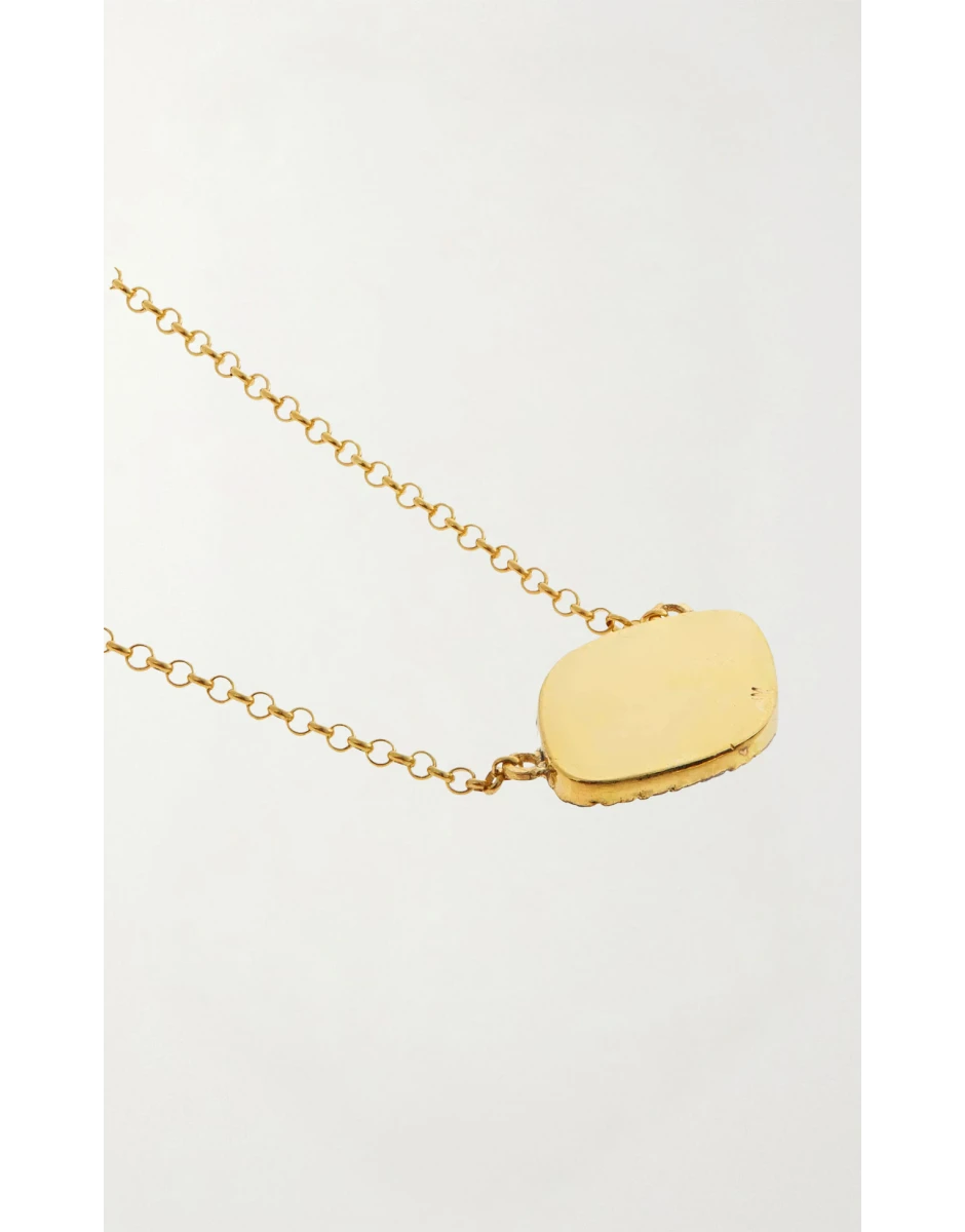 OVAL EYE RAINBOW NECKLACE 45cm