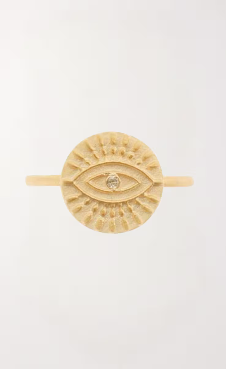 ALL SEEING EYE RING