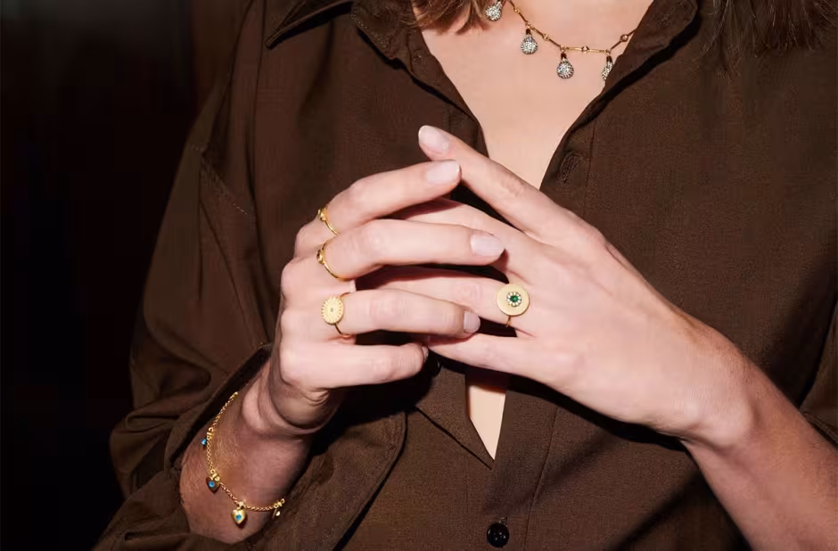 ALL SEEING EYE RING