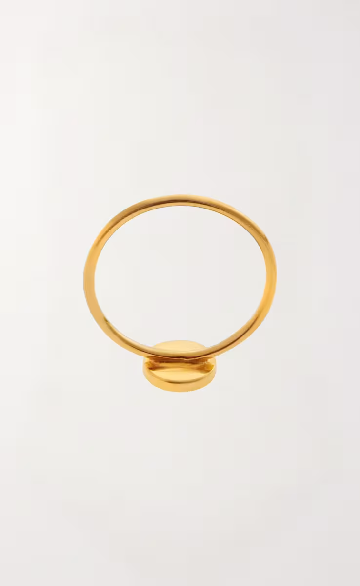 NEON YELLOW EYE RING