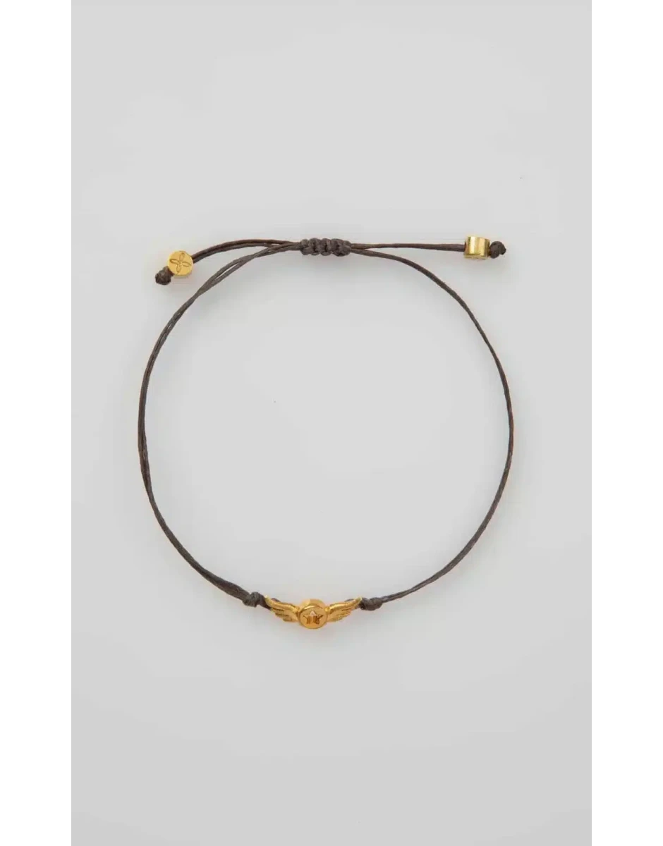 ΒΡΑΧΙΟΛΙ ΦΤΕΡΑ ΕΡΜΗ ΜΕ ΔΙΑΤΡΗΤΟ ΑΣΤΕΡΙ